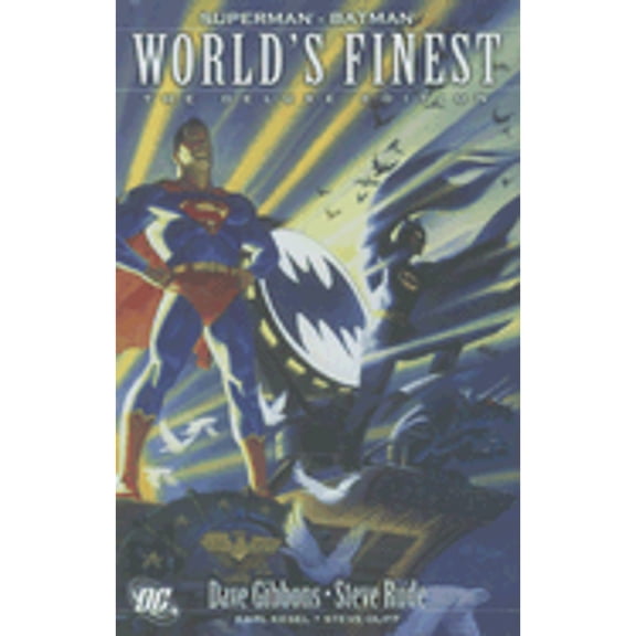 Pre-Owned World's Finest (Deluxe) (Hardcover) by Dave Gibbons