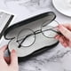 thumbnail image 3 of Estuche doble para anteojos, estuche para lentes de contacto con espejo y pinzas para quitarlos, 2 en 1, estuche portátil de doble cara para lentes de contacto, kit de almacenamiento para, 3 of 8