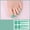 style 5, variant on 1 Sheet Glitter Toe Nail Wrap Sparkly 3D Solid Color Polish Gel Stickers Self-Adhesive Designs for Women