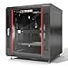 thumbnail image 3 of Sysracks 12U Wall Mount Network IT Server Cabinet Enclosure Data Cabinet Rack HQ FULLY Equipped Shelf - Cooling Fan - 8-way PDU - Shelf, 3 of 4