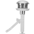 thumbnail image 1 of 1pc Closestool Tank Button Practical Toilet Push Button Single Plush Tank Button, 1 of 6