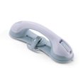 thumbnail image 1 of Grab Bars for Shower, 12 Inch Shower Handle 3 Strong Suction Cup Grab Bar with Hook, Safety Bars for Shower Chair Stool Handicap (2 Pack), 1 of 5