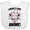 AA-White, variant on Inktastic I Really Love Anime with Cute Anime Cat and Hearts Boys or Girls Baby Bib