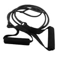 thumbnail image 2 of Cheers.US 1 Pair Yoga Strap Strap Yoga Stretch Strap Nonelastic Stretch Strap for Physical Therapy Pilates Dance and Gymnastics, 2 of 6