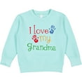thumbnail image 2 of Inktastic I Love My Grandma Toddler Sweatshirt, 2 of 4
