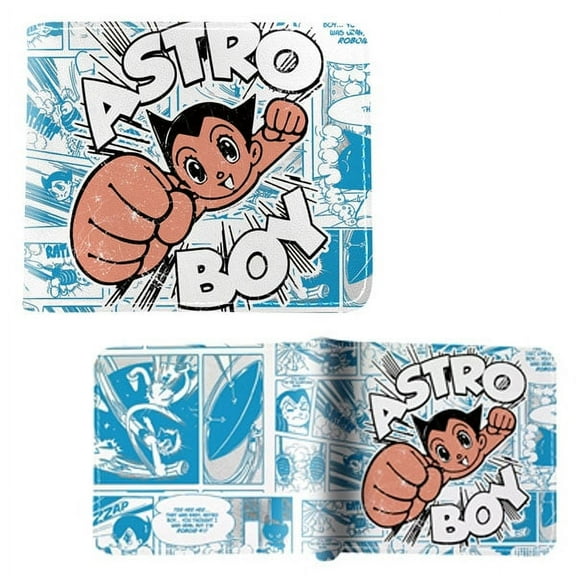 Astro Boy - Astro Boy 4x5" Bi-Fold Wallet