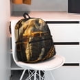 thumbnail image 5 of Pofeuu Cool Sunglasses Elephant Art Print Laptop Backpack Travel Canvas Backpack for School Lightweight and Comfortable Backpack College Backpack Schoolbag, 5 of 6
