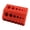 Red, variant on Lerpwige High Accuracy Portable Hole Drilling Jigs Tool For Joinery Woodworking Projects Featuring Angled Base Design