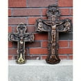 thumbnail image 2 of Orthodox religious carved cross wall cross wall hanging decoration carved from natural wood Orthodox gift, 2 of 7