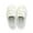 White-6-7 Women/4-5 Men, variant on 2026 new Concha Slippers for Women Men Concha Pantuflas Soft Plush House Slippers for Indoor Use
