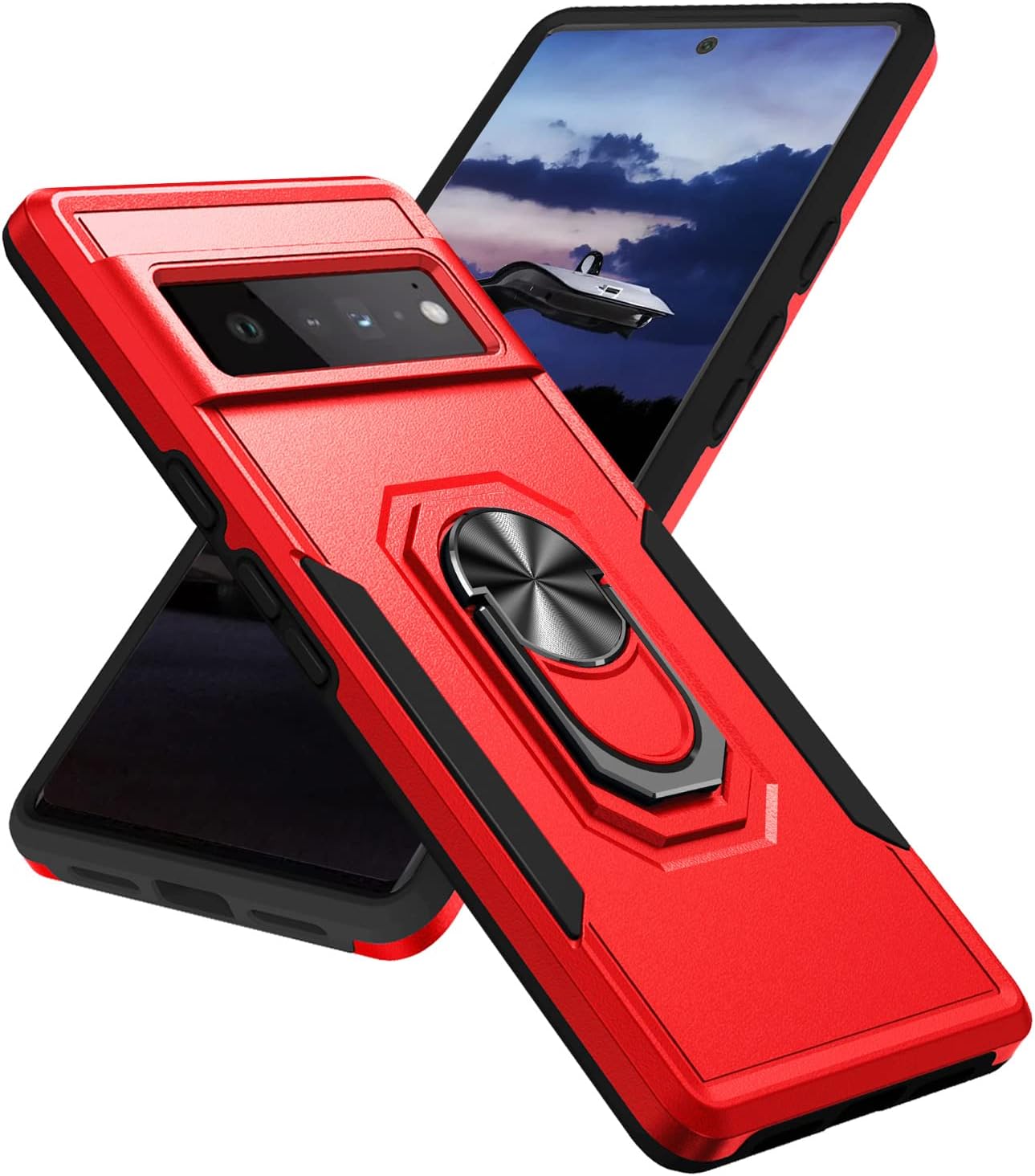 Phone Case for Google Pixel 6 Pro 5G Phone Case Heavy Duty Shockproof