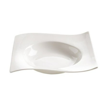 Maxwell & Williams White Basics - Maxwell & Williams White Basics Motion 9'' Square Soup Plate