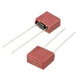 thumbnail image 4 of 10Pcs DIP Mounted Miniature Square Slow Blow Micro Fuse T6.3A 6.3A 250V Red, 4 of 4