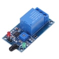 thumbnail image 3 of Fire Detection Sensor,Infrared Fire Detection Sensor IR Flame Sensor Flame Sensing Relay Module Finest Materials, 3 of 9