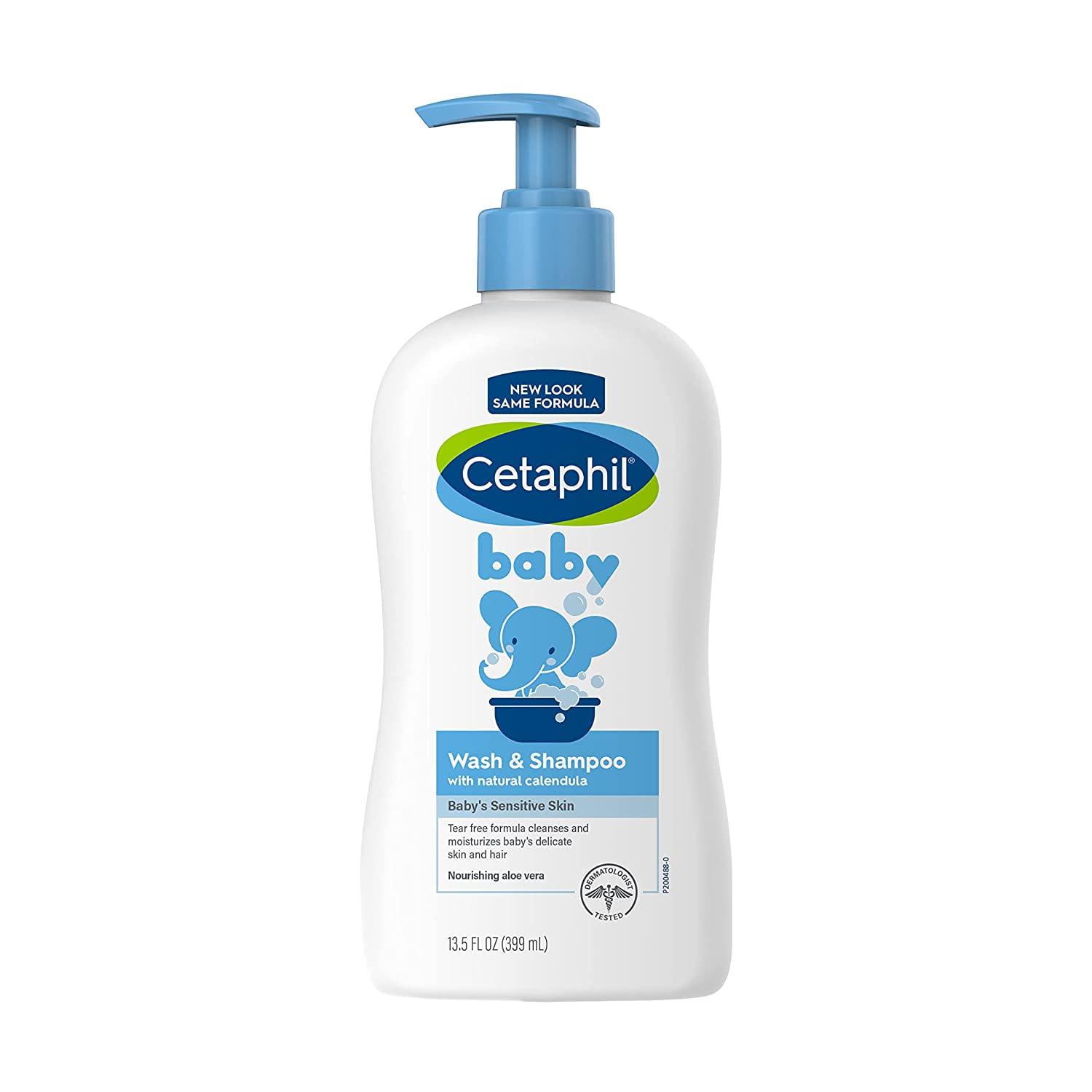 asignación localizar caravana Cetaphil Baby Wash & Shampoo with Organic Calendula, Tear Free, Paraben,  13.5 oz - Walmart.com