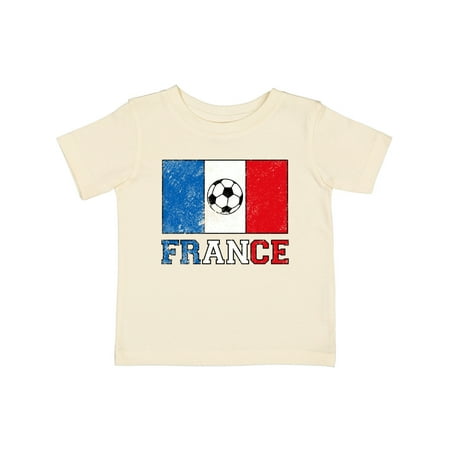 

Inktastic French Soccer Gift Baby Boy or Baby Girl T-Shirt