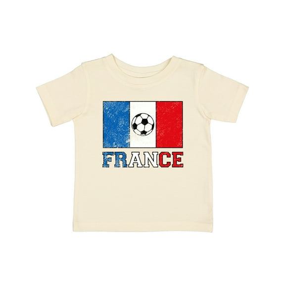 Inktastic French Soccer Boys or Girls Baby T-Shirt