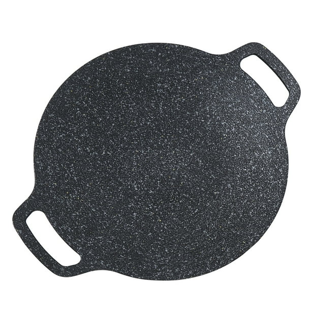 Parrilla De Barbacoa Coreana Placa De Sartén Antiadherente Placa De Cocina De Inducción Plancha Teppanyaki Sartén Engrosada Sartén Antiadherente Para Panqueques Sartén