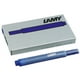 thumbnail image 1 of Cartuchos de tinta Lamy T10 Blue de 5 ml (1 paquete con 5 cartuchos), 1 of 5