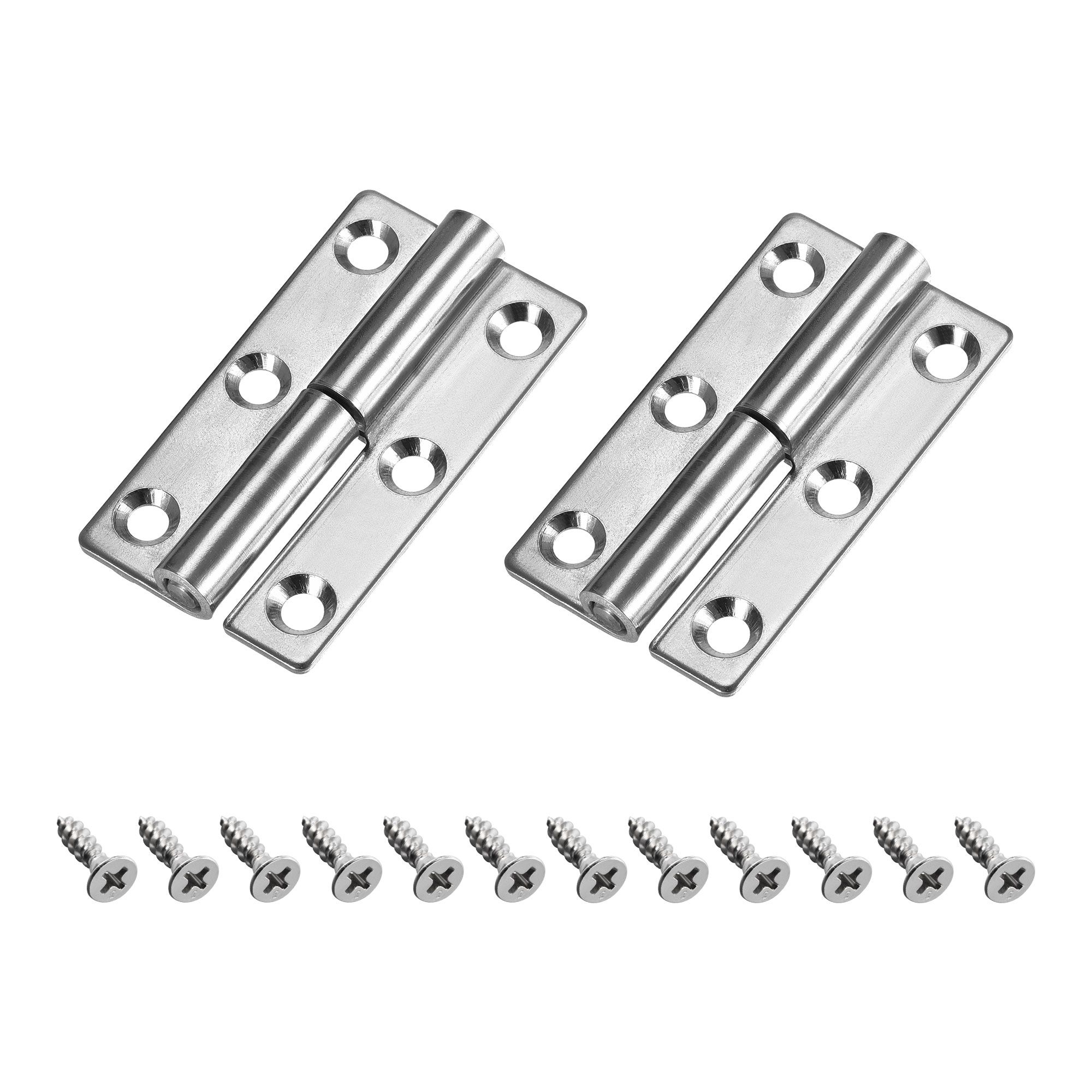 Lift Off Hinge Left Handedness Mini Stainless Steel Hinge Slip Joint
