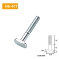 thumbnail image 1 of T-Slot Slider T-Track Jig Screw Fixture Rail Special Accessories For Table Saw Router Chute Rail Diy Woodworking Bench Tool, 1 of 6