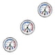 thumbnail image 2 of Billuyoard 2-in-1 Hygrometer Temperature Humidity Gauge Dial Living Equipment Plastic Room Indoor Operated Analog Battery Type1, 2 of 6