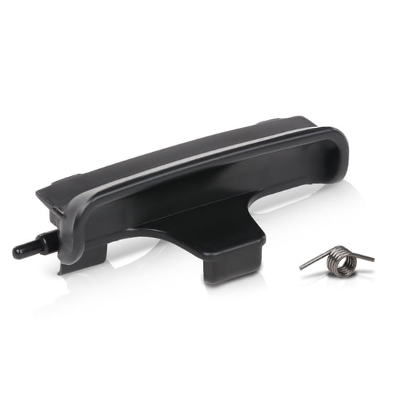 CROSSDESIGN Center Console Lid Latch Armrest Lock Black Fit for Acura RDX 2013-2018