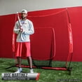 thumbnail image 2 of PowerNet 7x7 PRO Portable Pitching Batting Net with One Piece Frame and Carry Bag, 2 of 6