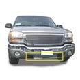 thumbnail image 5 of 2003-2006 Sierra, 07 Classic Billet Bumper Grille, Polished, 1 Pc, Bolt-On, Between Tow Hooks - PN #25202, 5 of 5