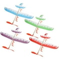 thumbnail image 2 of Modelo de ensamblaje de bricolaje propulsado por goma CUTICAT Azul Juguetes de avión para niños, 2 of 4