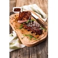 thumbnail image 2 of Bone Suckin' Fords Gourmet Foods Hot BBQ Sauce, 16 Ounce Pack of 2, 2 of 6