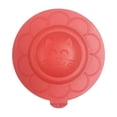 thumbnail image 5 of Tnobhg Cup Lid Reusable Food-Grade Silicone Cup Cover Dust-proof Drink Protector Lid for Home Office Camping, 5 of 7