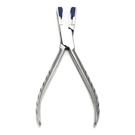 

FAIOIN Professional Stainless Steel Flat Nylon Jaw Pliers for Glasses Frame Repairing Jewelry Making Plier DIY Artwork Tools