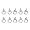 thumbnail image 2 of Lifting Shoulder Eye , 10pcs M6 Stainless Steel Lifting Eye  Lifting Eye  Screw Eye  Kit  Replacement For Lifting Eye  For Hanging Ropes, 2 of 8