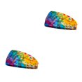 thumbnail image 2 of Sonducket Diadema Estampado Banda para la cabeza Pintura Banda para el sudor Diademas antideslizantes Diademas para maquillaje Correr Suministros de Type2 NO2 Sonducket CBP283256, 2 of 6
