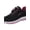 Black, variant on Women's No Tie Slip In Walking Shoes Breathable Mesh Air Cooled Memory Foam Non Slip Casual Athletic Sneakers