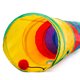 thumbnail image 5 of Túnel de gato plegable Road Cat Toys Kitty Tunnel Pompon Ball Cat Juguete de juego interact Eccomum  Carpa Túnel, 5 of 7