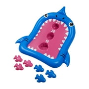 Coconut Grove by Sunnylife - Inflatable Cornhole Finn the Shark - Reef Gang, Pool Float game