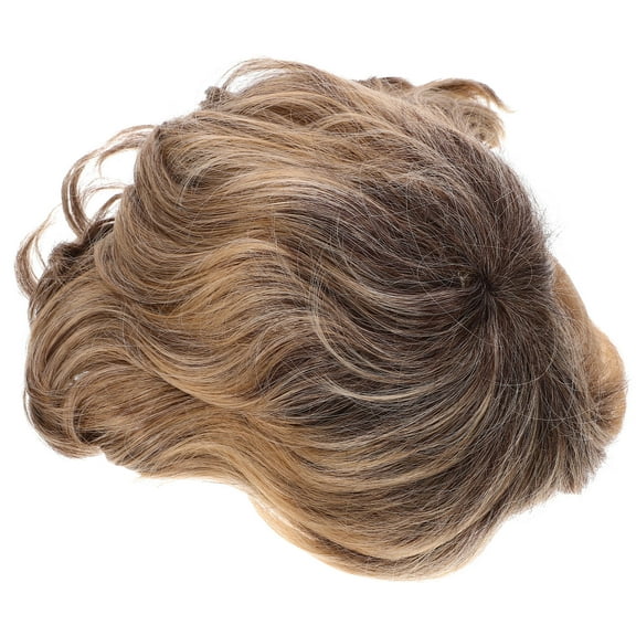 WHAMVOX 1Piece Women Wigs Short Curly Hair Wigs for Theme Party Cosplay Daily Use Wedding Fiber Material