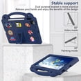 thumbnail image 4 of Case for iPad Air (4th, 5th)/iPad 10th Generation 10.9 inch (2022)/Pro 11" (1st, 2nd, 3rd, 4th)/iPad 11 A16 (2025) Cute Portable Kids Shockproof Cover With Stand and Pen Holder, 4 of 7