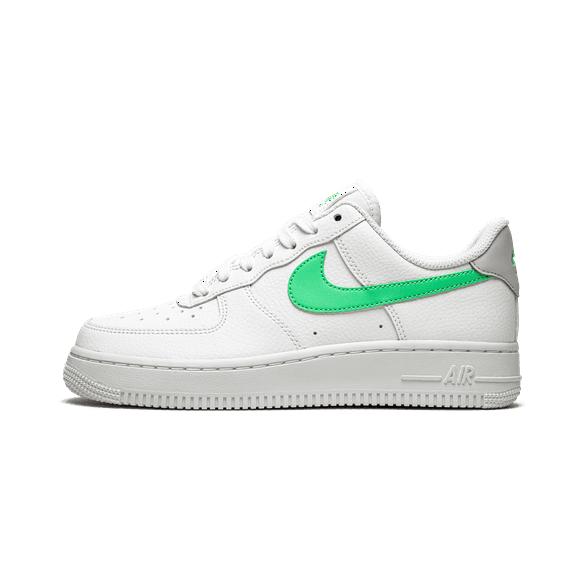 NIKE WOMENS AIR FORCE 1 LO '07 MNS WMNS "White / Green Glow" 315115 164 from Stadium Goods