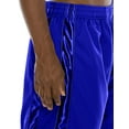 thumbnail image 4 of J. METHOD Men's Basketball Shorts Heavy Mesh with Regular Fit Comfy Gym Workout Active Pants NEMP27 Royal 2XL, 4 of 6