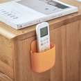 thumbnail image 4 of CIYISON Wall Mount Phone Holder for Home Office Remote Control Wall Mounted Storage Box, 4 of 20