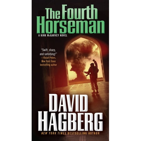 The Fourth Horseman A Kirk Mcgarvey Novel Walmart Com