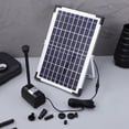thumbnail image 3 of Abs Material Solar Water Pump 1Pcs for Outdoor and Garden Use, 3 of 8