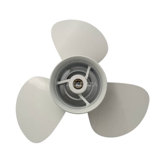 Solas Saturn 3-Blade Stainless Steel Boat Propeller - 11-5/8" X 11" Pitch, Right Hand Rotation, General Purpose