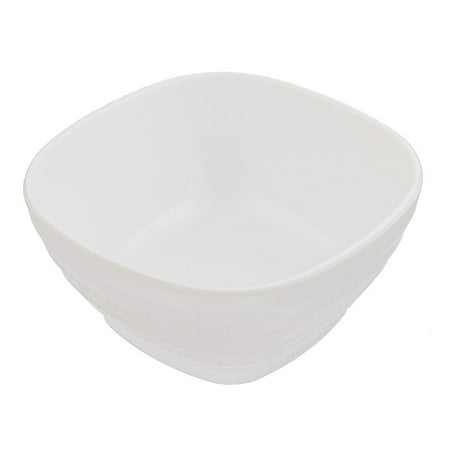 Octopus Fruit Bowl Unique Bargains Multi-Purpose Plastic Square Bowl Appetizer Fruits Salad Soup Rice Porridge Holder Cereal 4.7