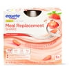 (2 pack) (2 Pack) Equate Meal Replacement Shake, Strawberries & Cream, 66 Oz, 6 Ct