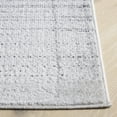 thumbnail image 4 of SAFAVIEH Adirondack Cleves Abstract Area Rug, Light Grey/Dark Grey, 6' x 6' Square, 4 of 8