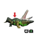 thumbnail image 3 of Jurassic World Wild Roar Stomatosuchus Dinosaur Action Figure Toy, Sounds & Attack & Lights, 3 of 6